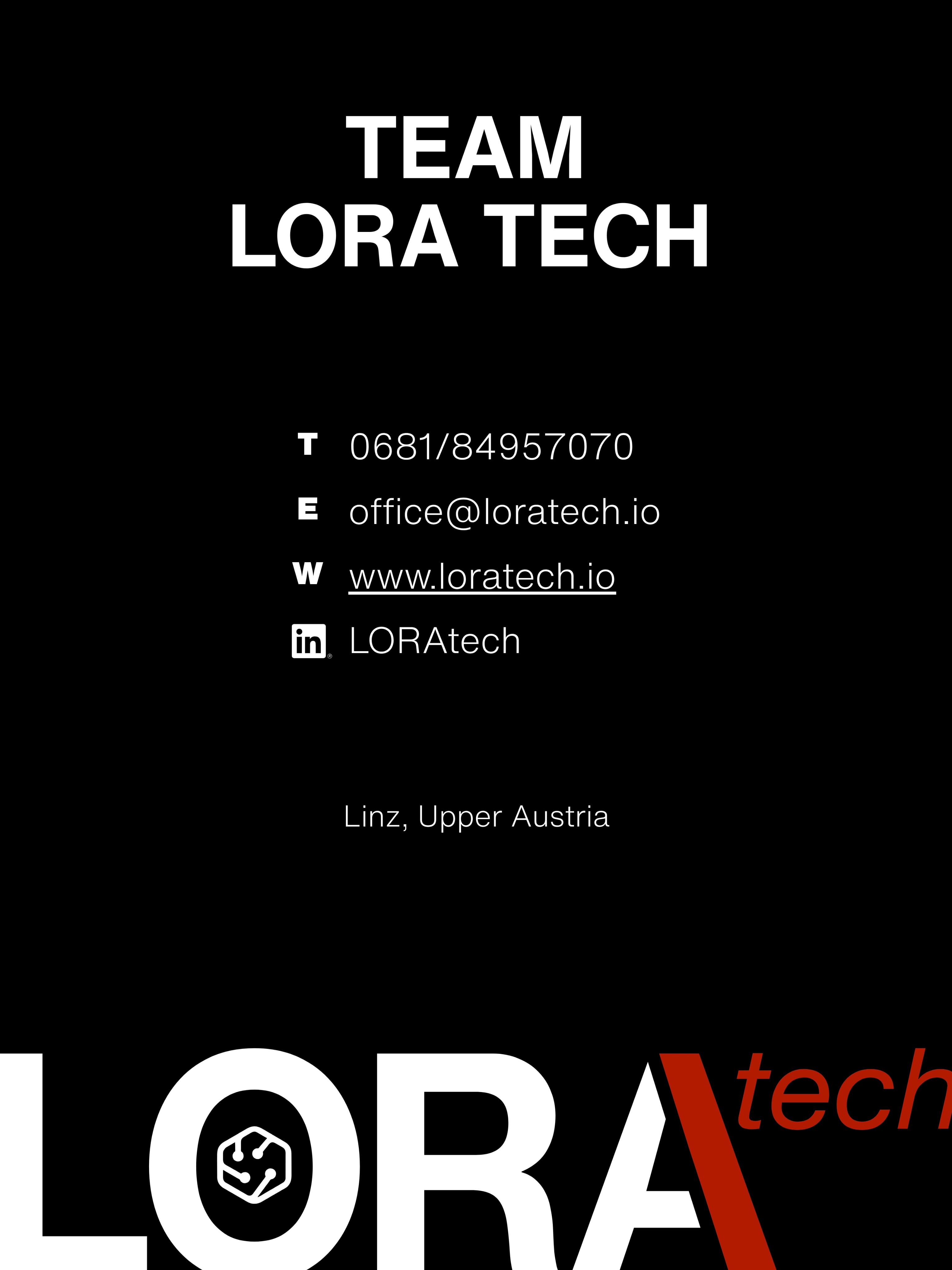LORA Cube lifestyle